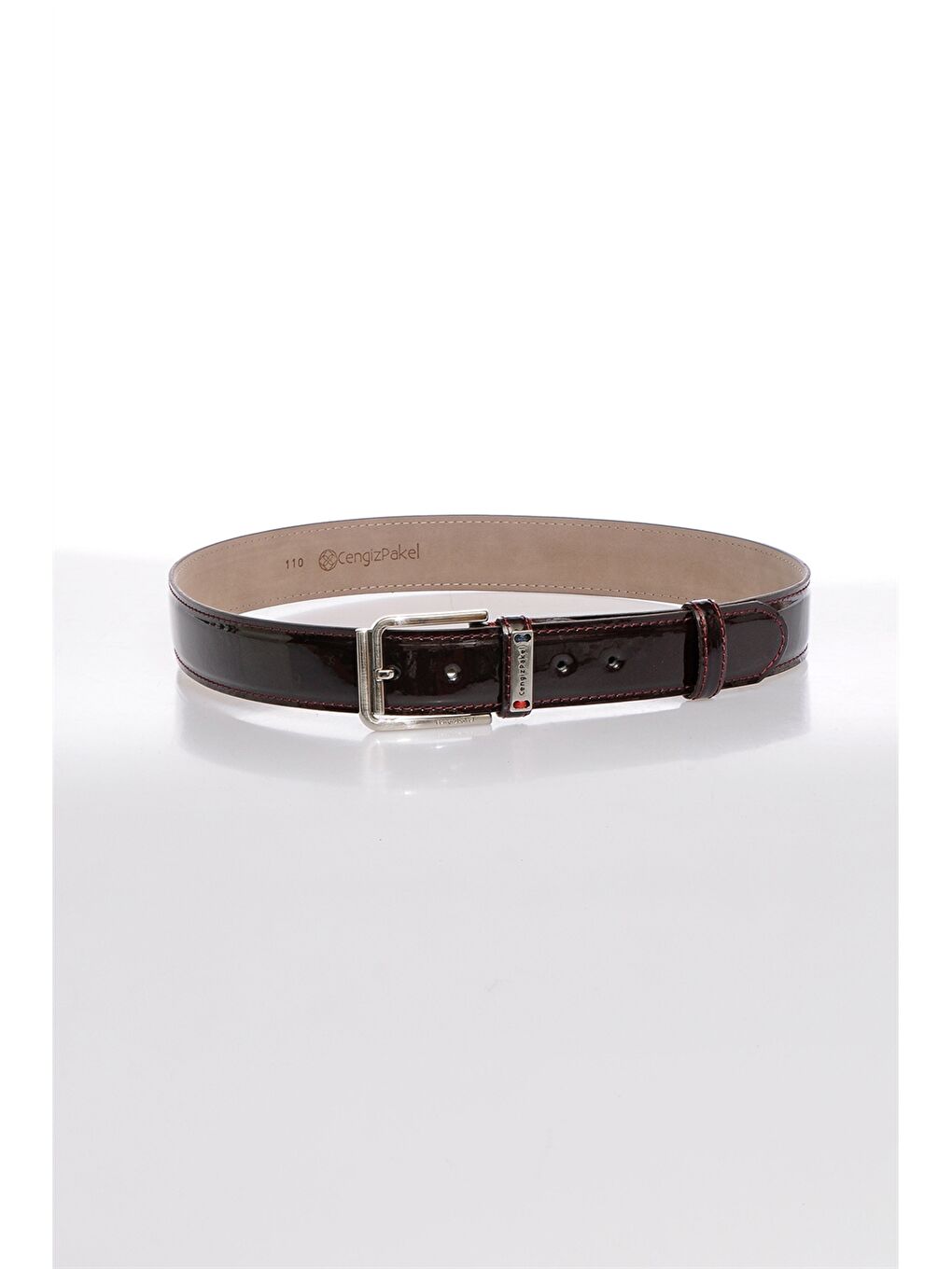 Bordo Hakiki Deri Erkek Kemer