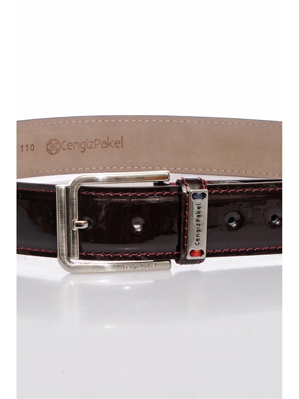 Bordo Hakiki Deri Erkek Kemer-1