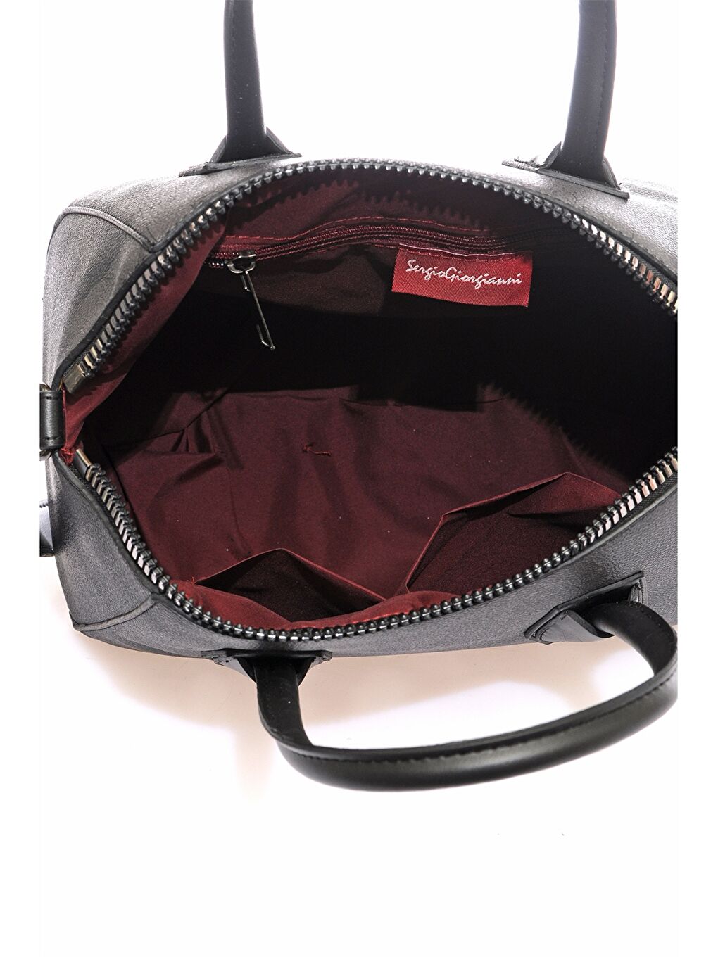 Karışık Deri Görünümlü Kadın El Çantası-2