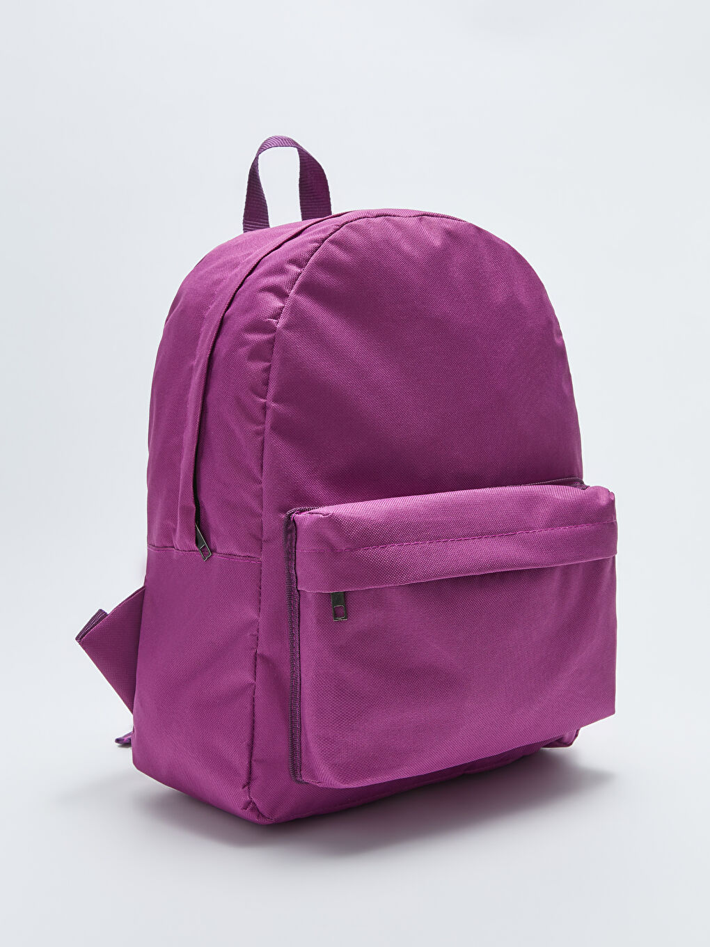 Plain Girls' Backpack-1
