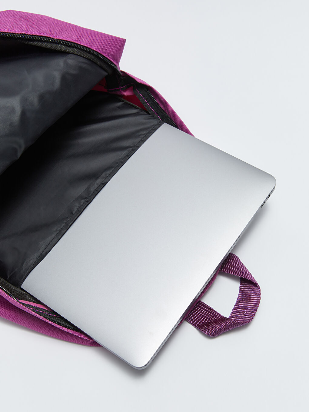 Plain Girls' Backpack-3