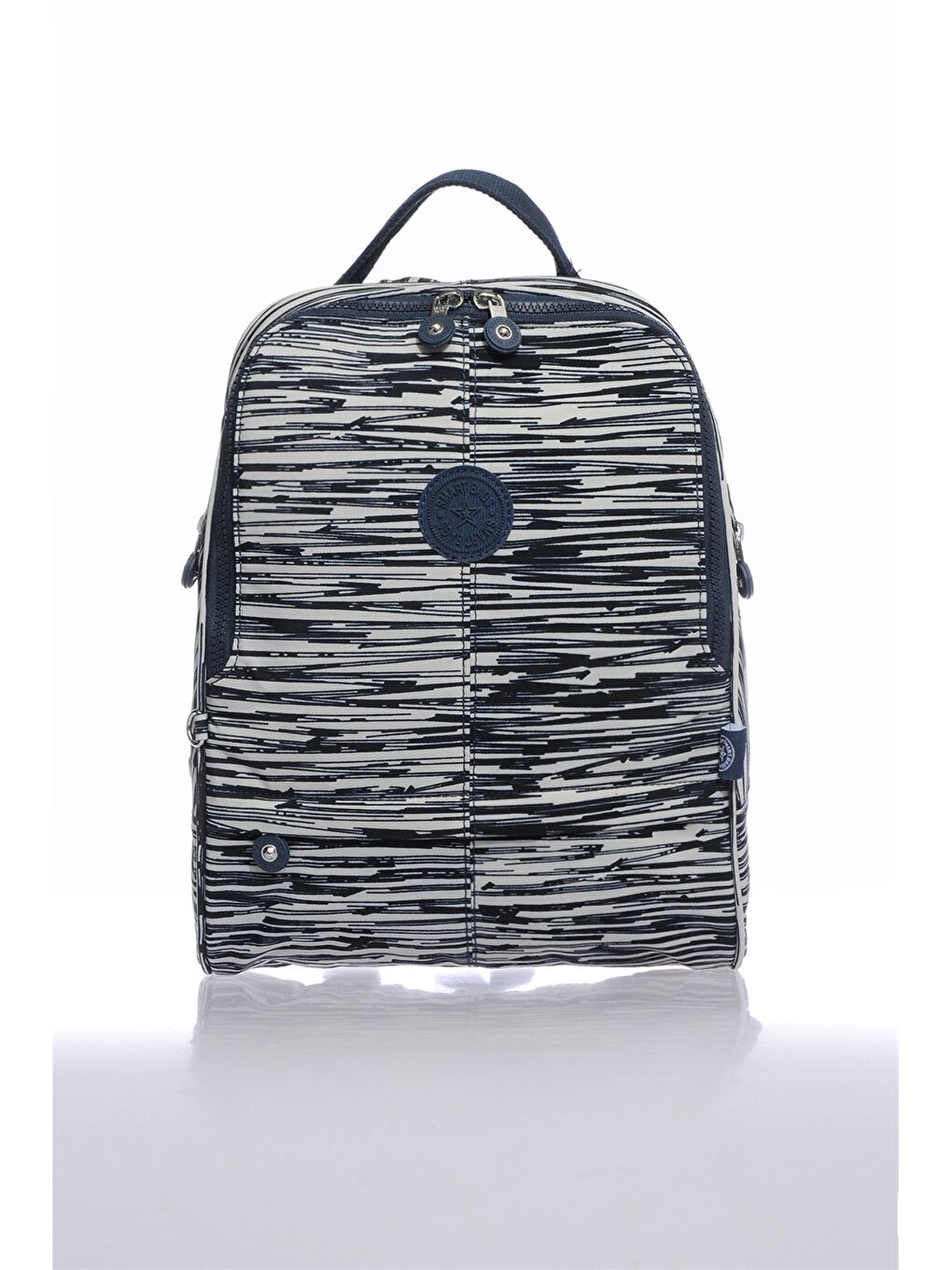 Bej Desenli Kadın Sırt Çantası