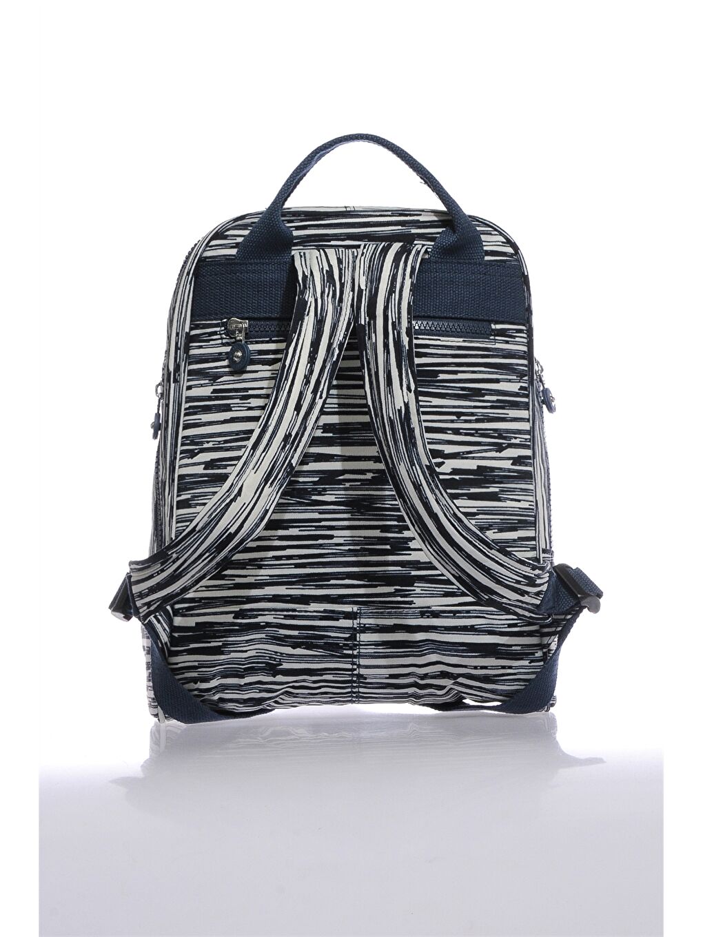 Bej Desenli Kadın Sırt Çantası-2