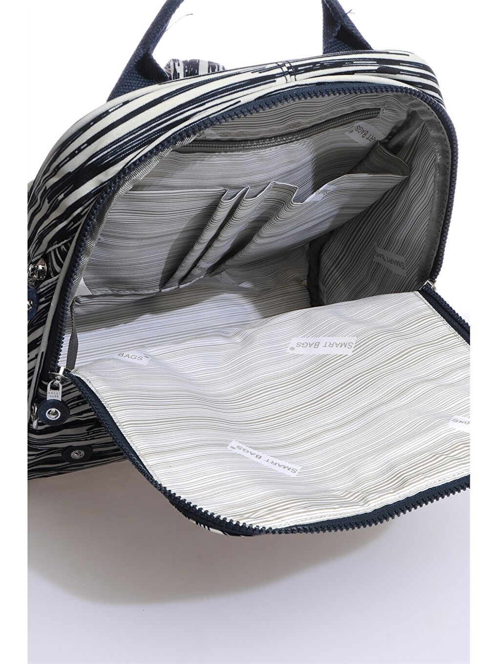 Bej Desenli Kadın Sırt Çantası-3