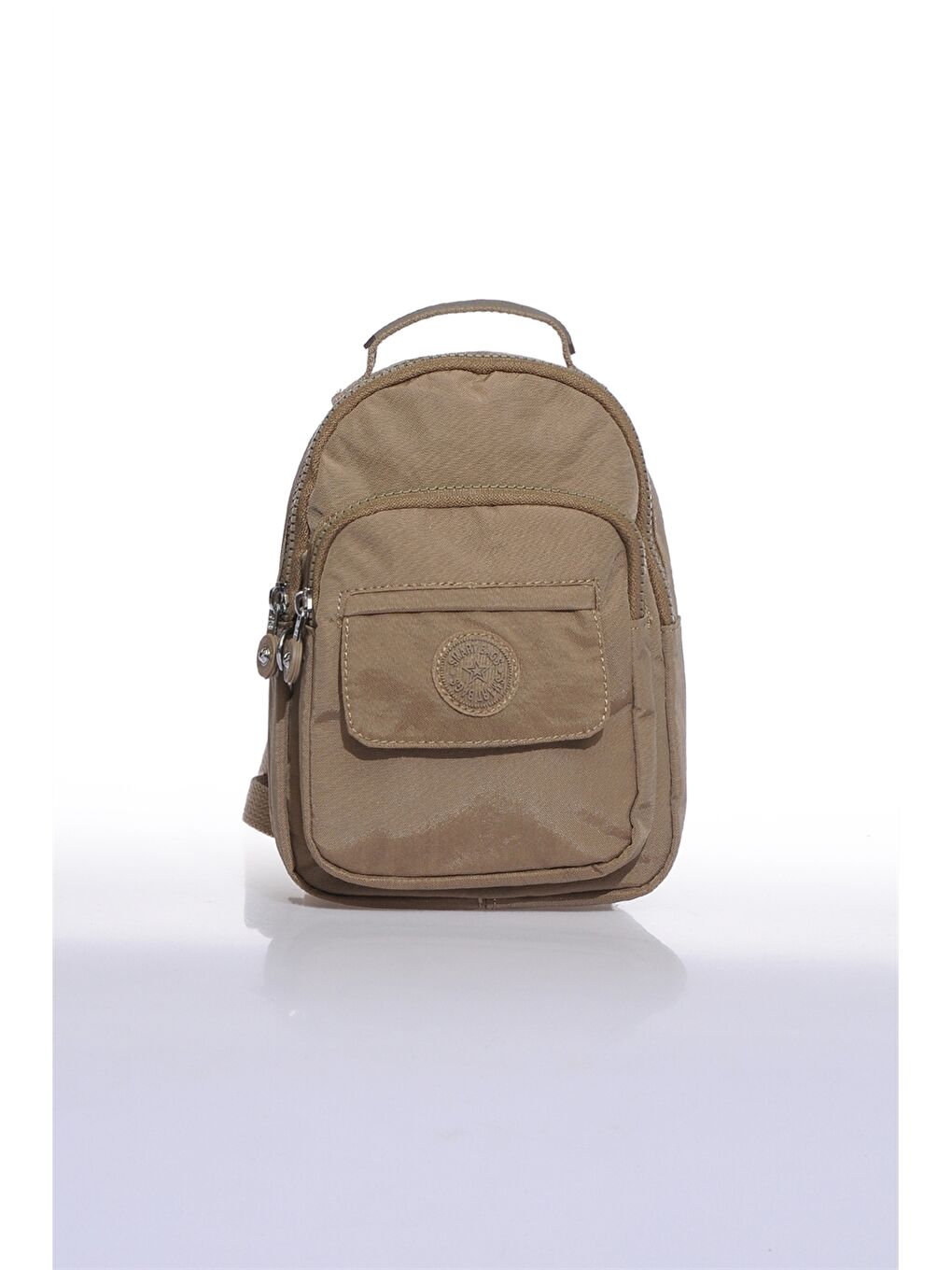 Kahverengi Ayarlanabilir Askılı Kadın Sırt Çantası