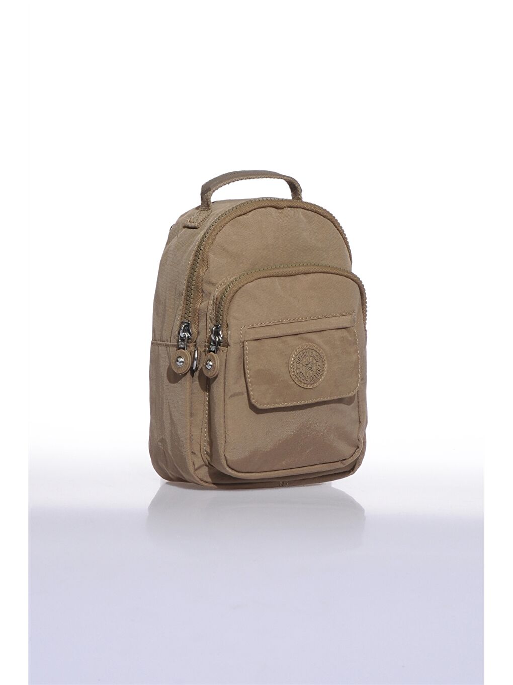 Kahverengi Ayarlanabilir Askılı Kadın Sırt Çantası-1