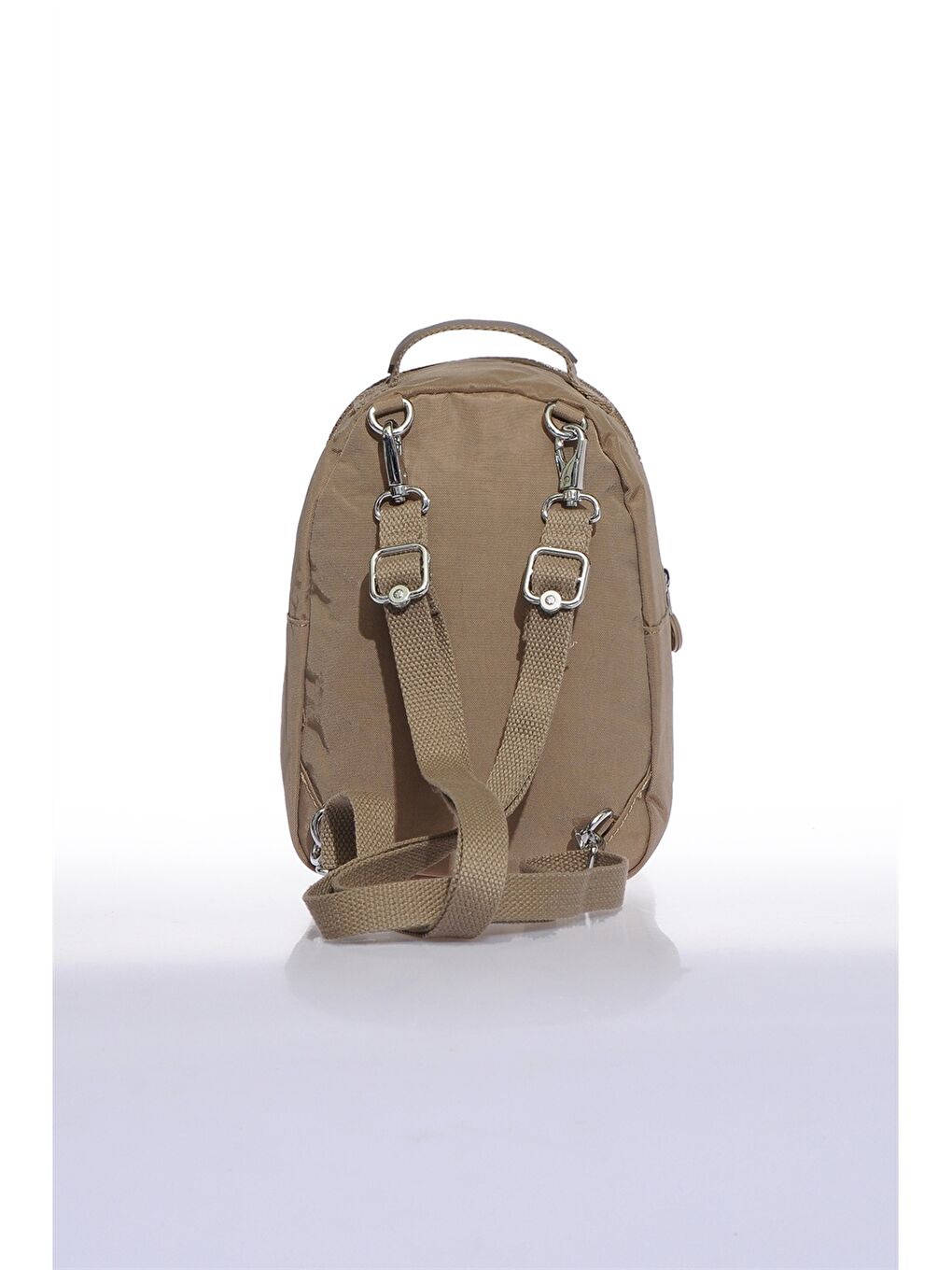 Kahverengi Ayarlanabilir Askılı Kadın Sırt Çantası-2