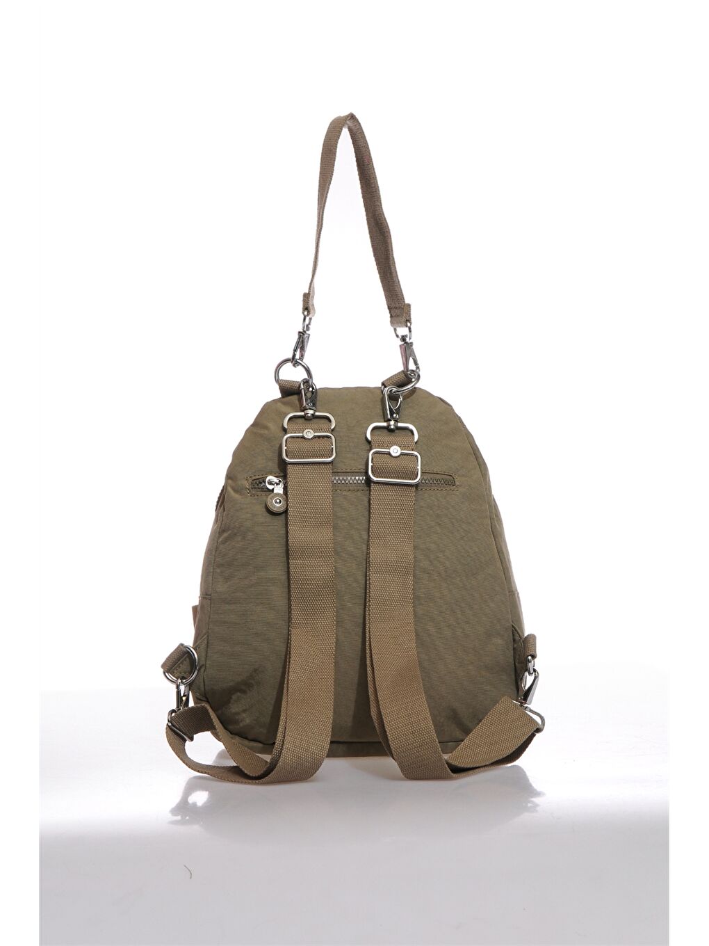 Kahverengi Ayarlanabilir Askılı Kadın Sırt Çantası-2
