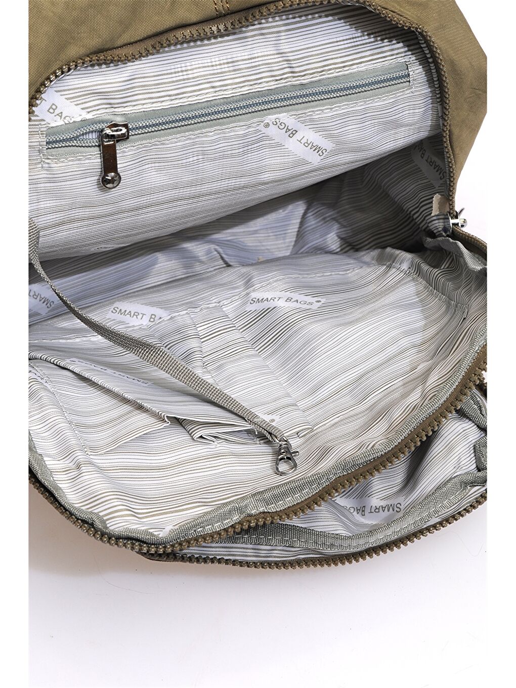 Kahverengi Ayarlanabilir Askılı Kadın Sırt Çantası-3