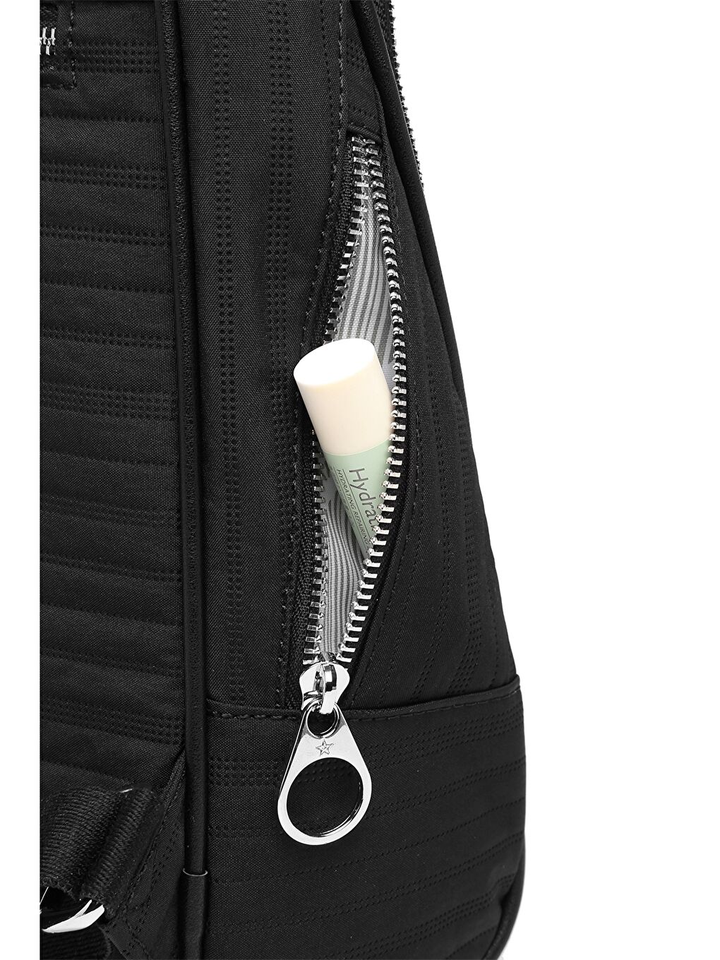 Kırmızı Ayarlanabilir Askılı Fermuar Detaylı Kadın Sırt Çantası-7