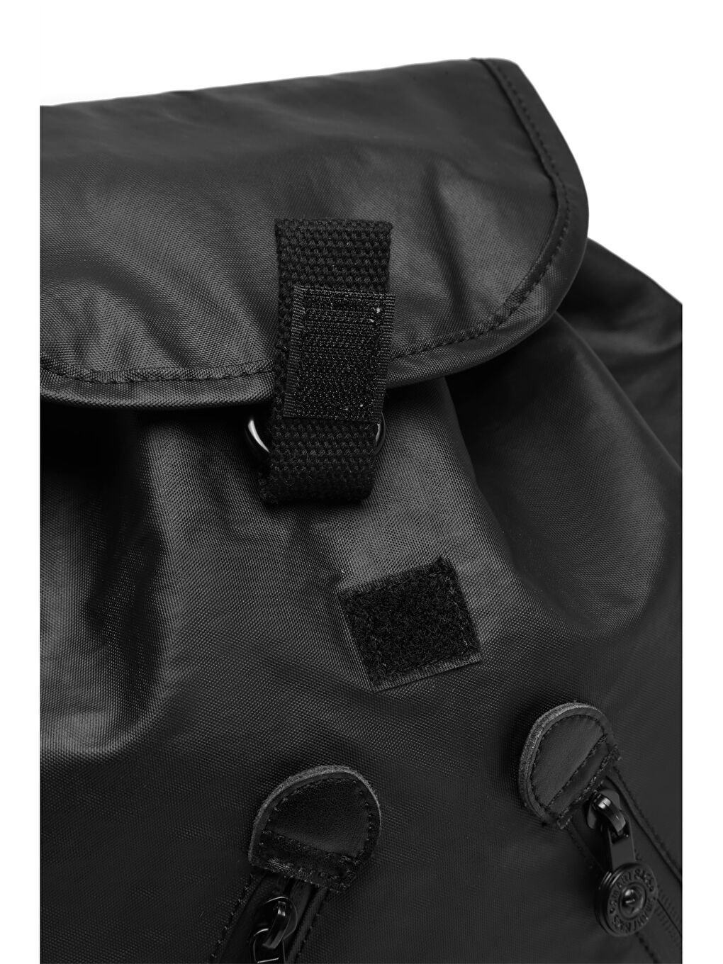 Siyah Kadın Düz Sırt Çantası-2