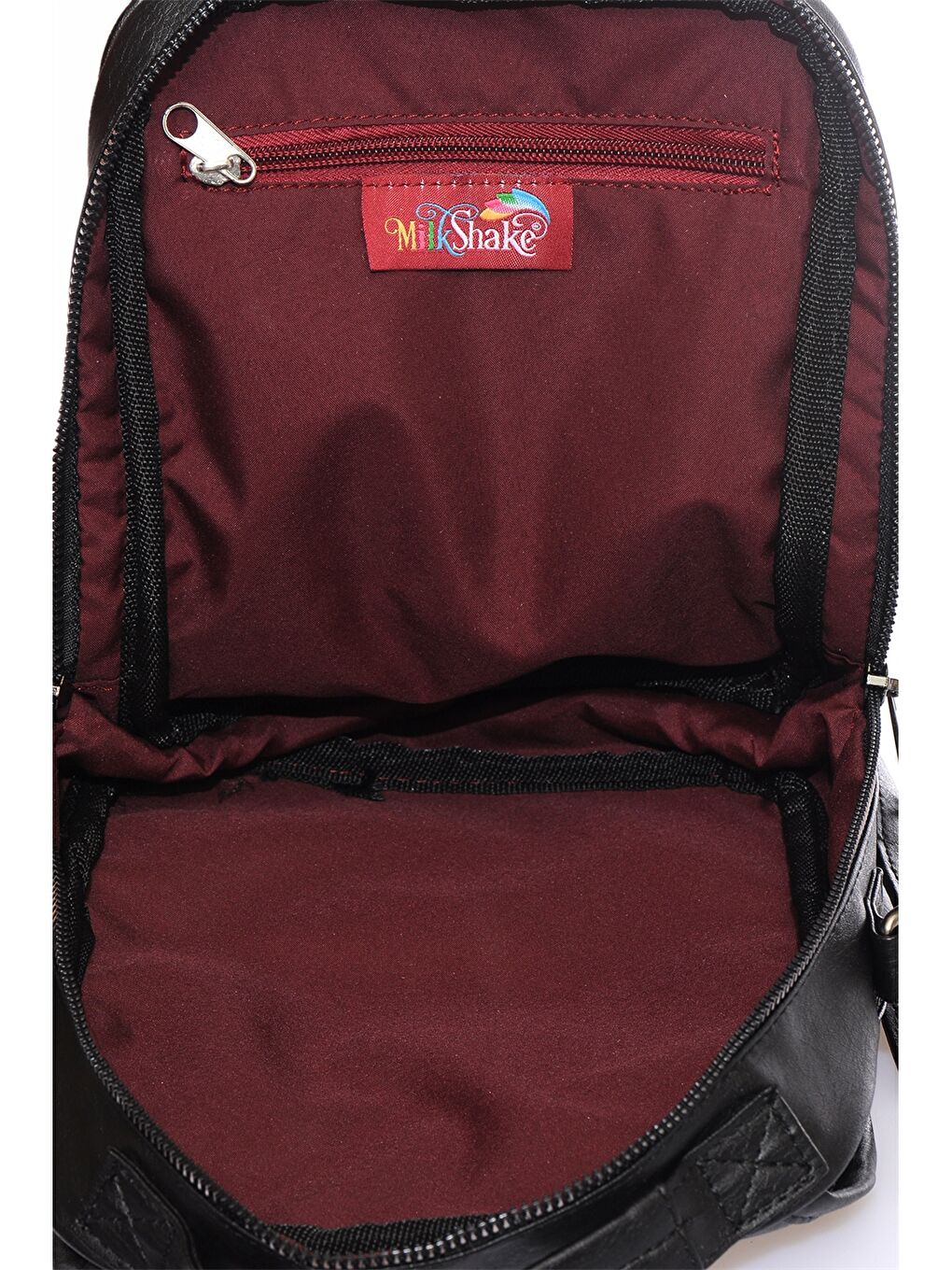 Siyah Deri Görünümlü Erkek El Çantası-4