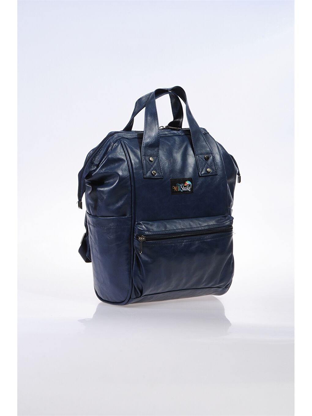 Deri Görünümlü Bebek Bakım Çantası-3