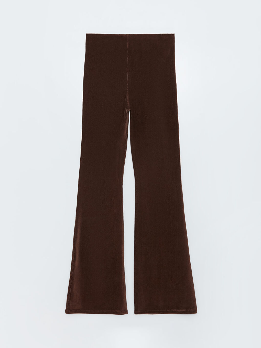 XSIDE Elastic Waist Tight Fit Spanish Leg Women's Trousers -W2JE50Z8-S6U
