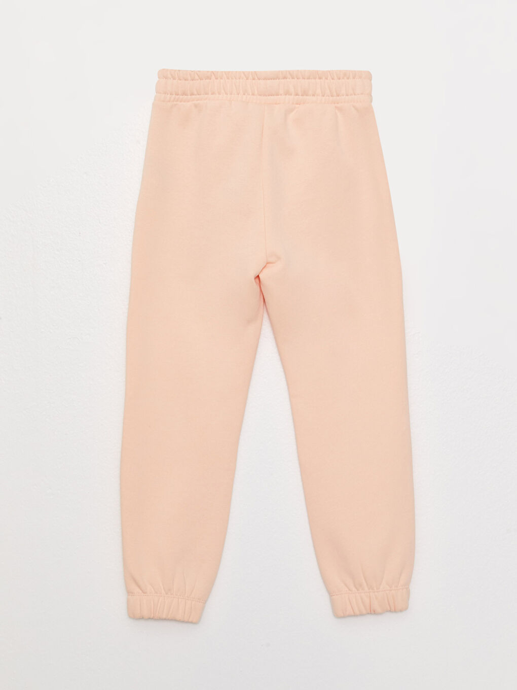 Elastic Waist Printed Girl Jogger Sweatpants-1