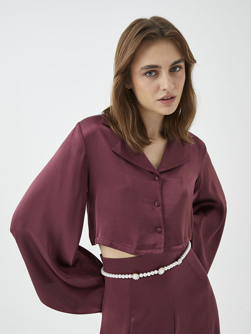 Žena BORDO Košulja-1