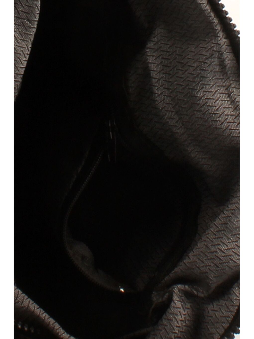 Mavi Etiket Baskılı Kadın Omuz Çantası-3