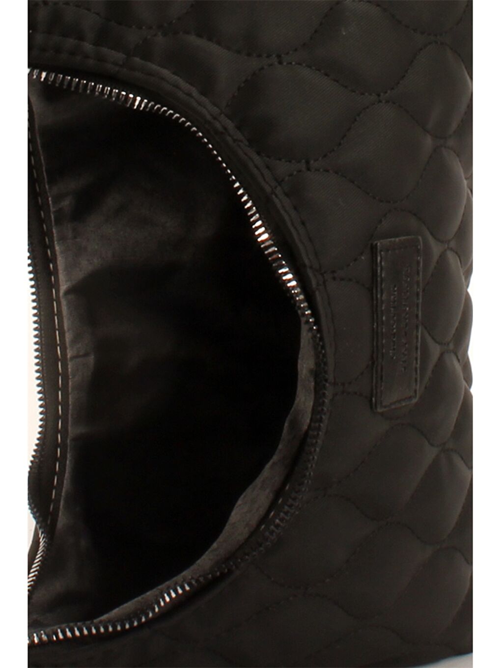 Siyah Paraşüt Kumaş Kadın Omuz Çantası-2