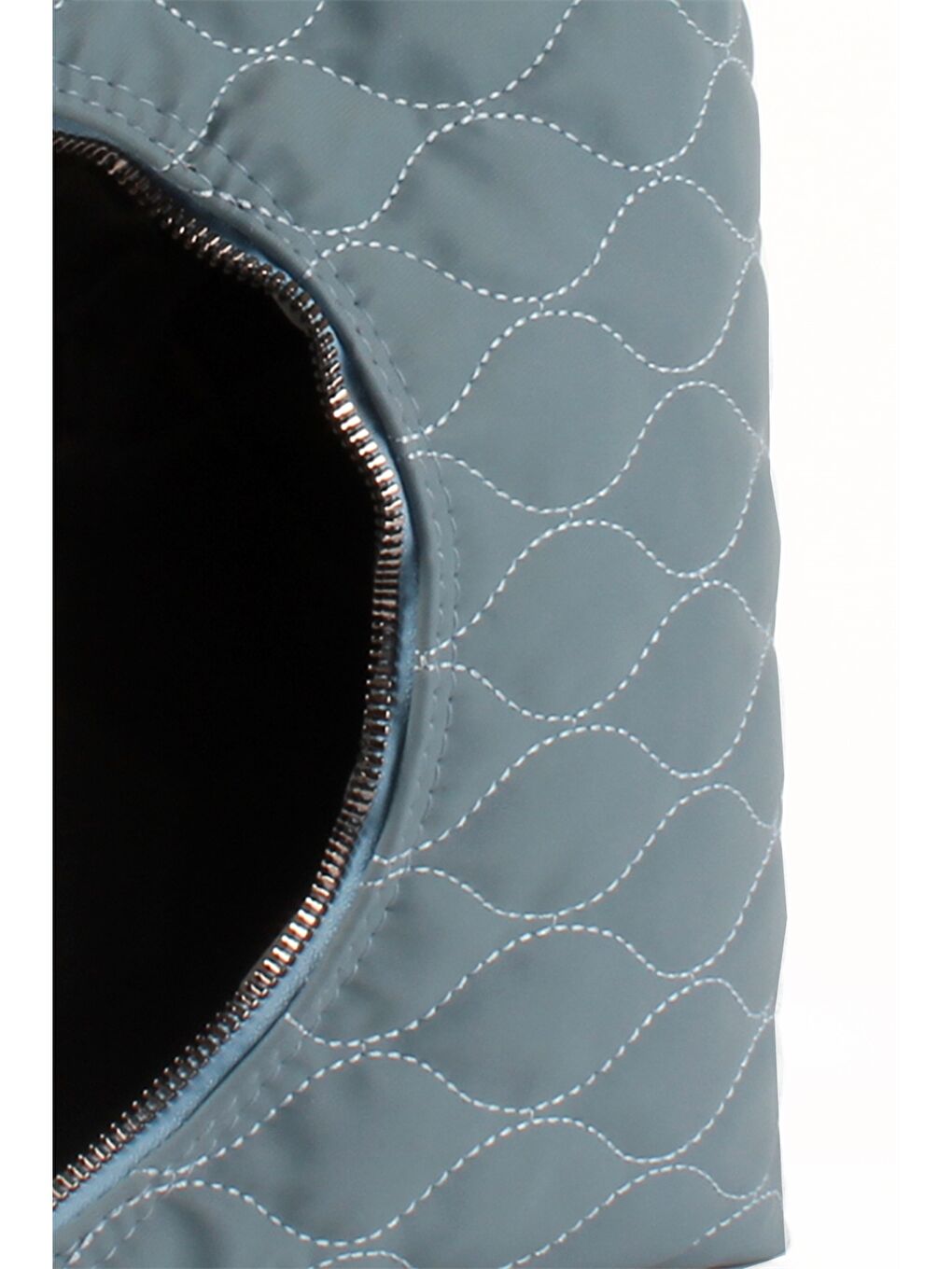 Mavi Paraşüt Kumaş Kadın Omuz Çantası-2