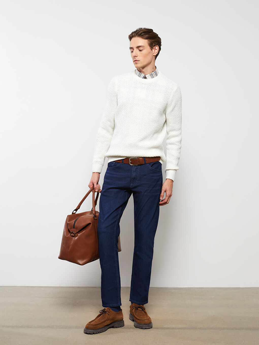 Regular Fit Men's Jeans-1