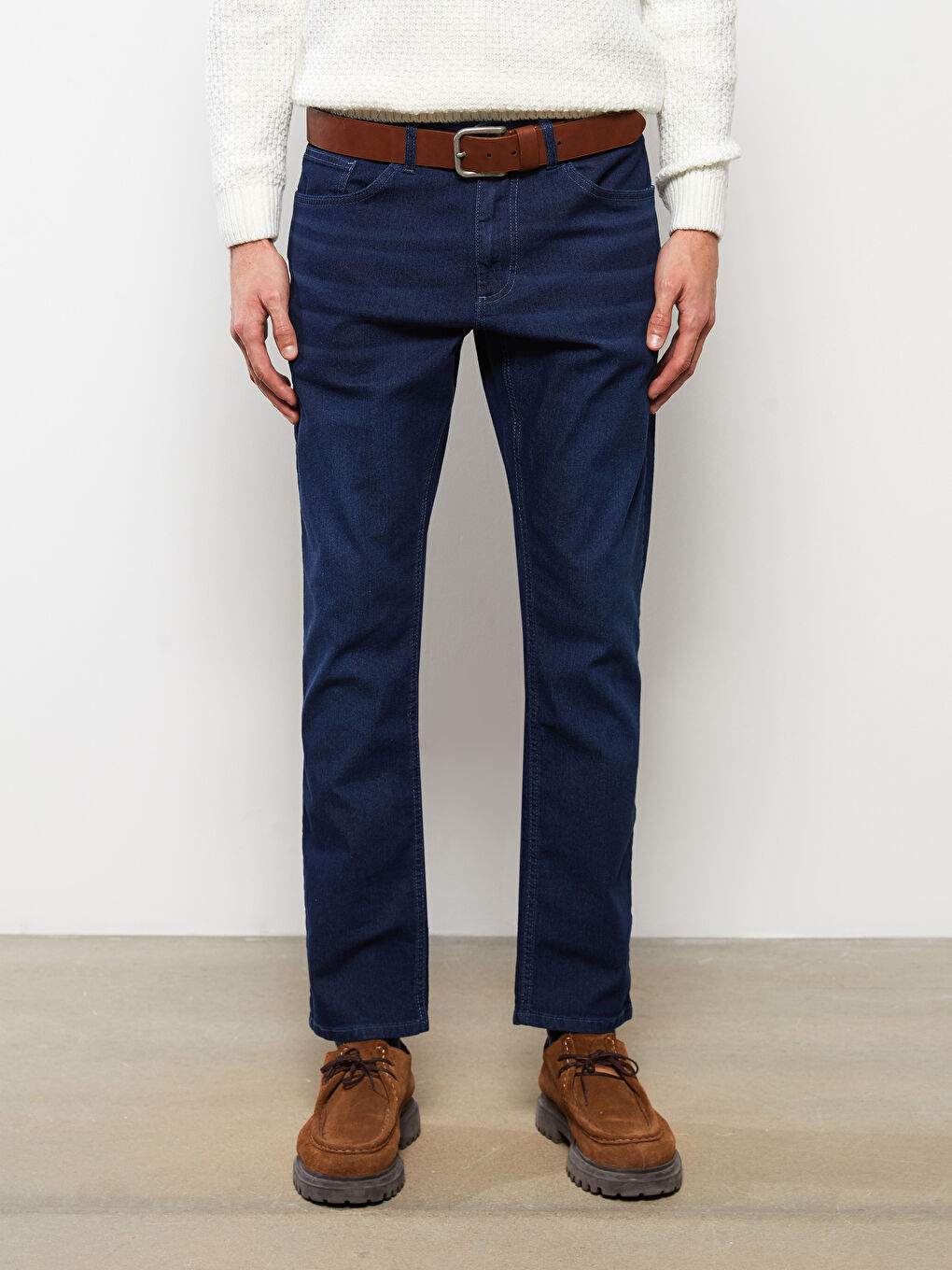 Regular Fit Men's Jeans-2