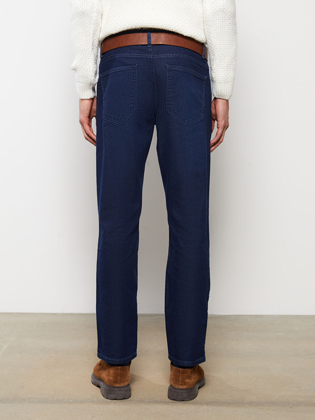 Regular Fit Men's Jeans-3