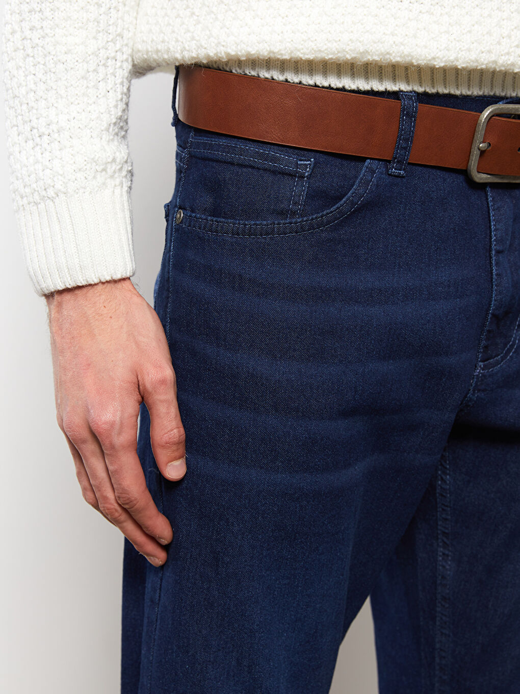 Regular Fit Men's Jeans-4