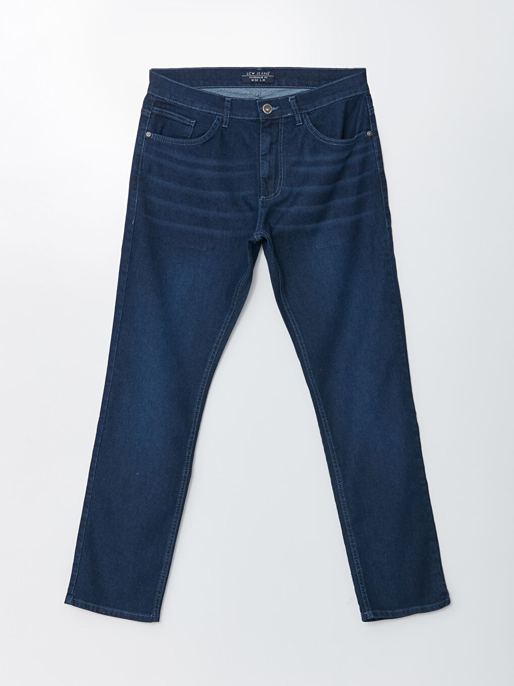 Regular Fit Men's Jeans-5