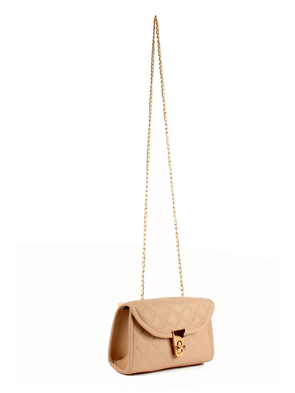 Ekru Krem Çapraz Çanta-2