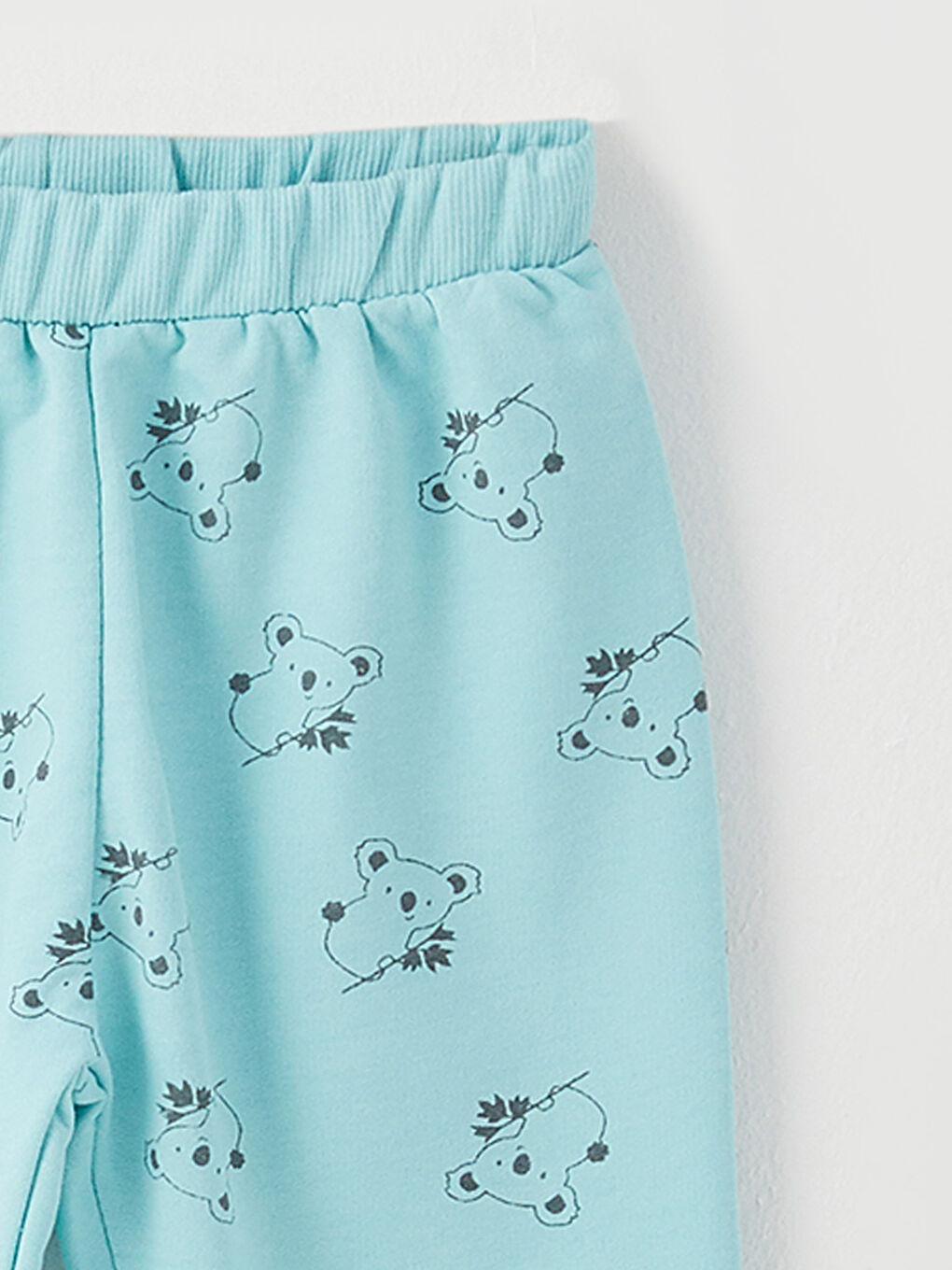 Mavi Bisiklet Yaka Uzun Kollu Baskılı Erkek Bebek 2'li Takım-4