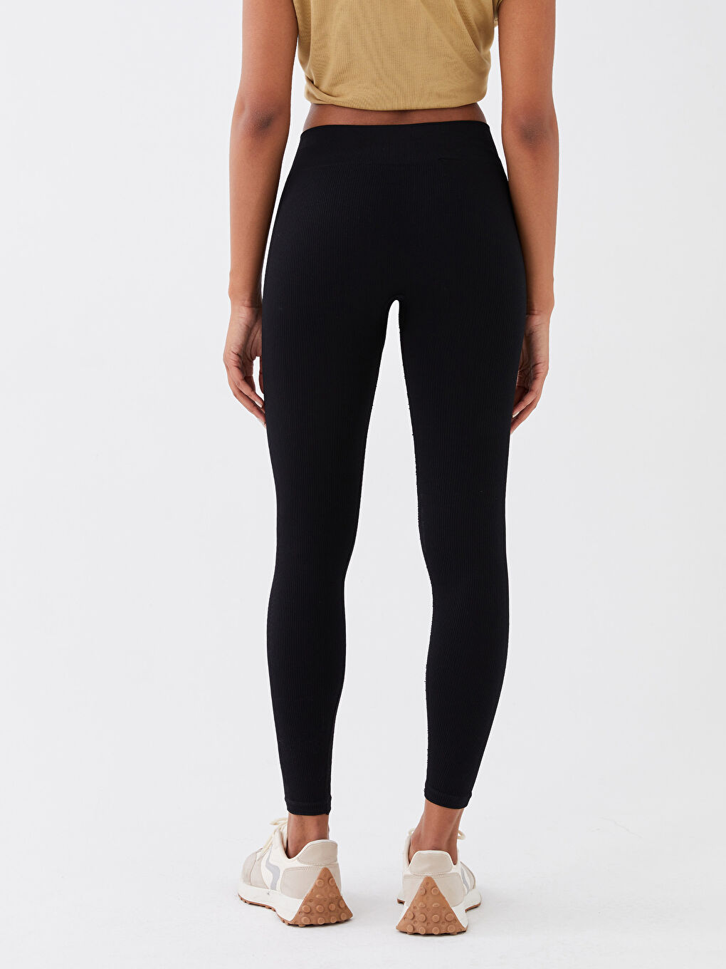 LCW OUTDOOR Women's Straight Elastic Waist Outdoor Tights -W2JH05Z8-CVL