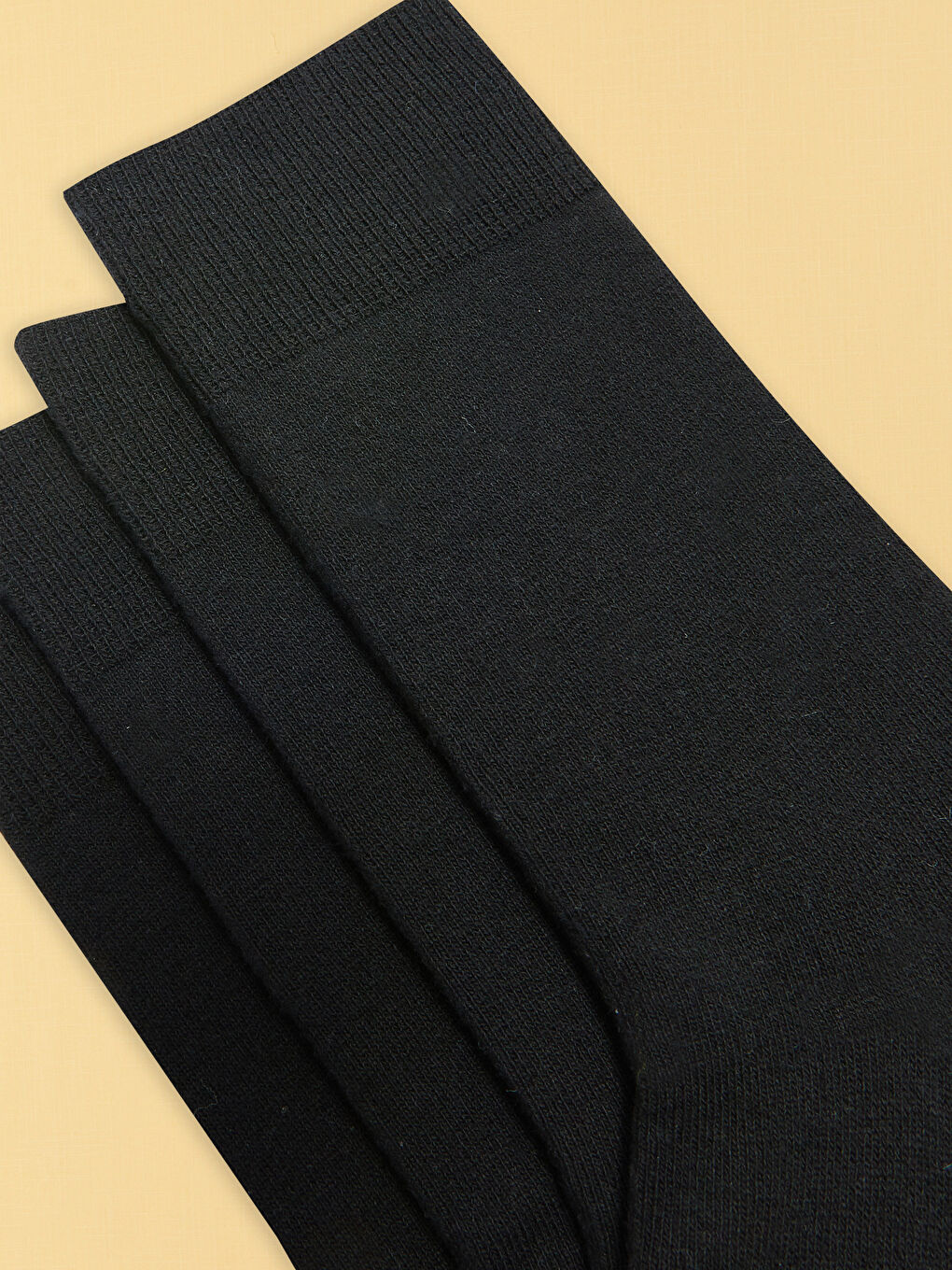 Siyah Erkek Soket Çorap 7'li-2