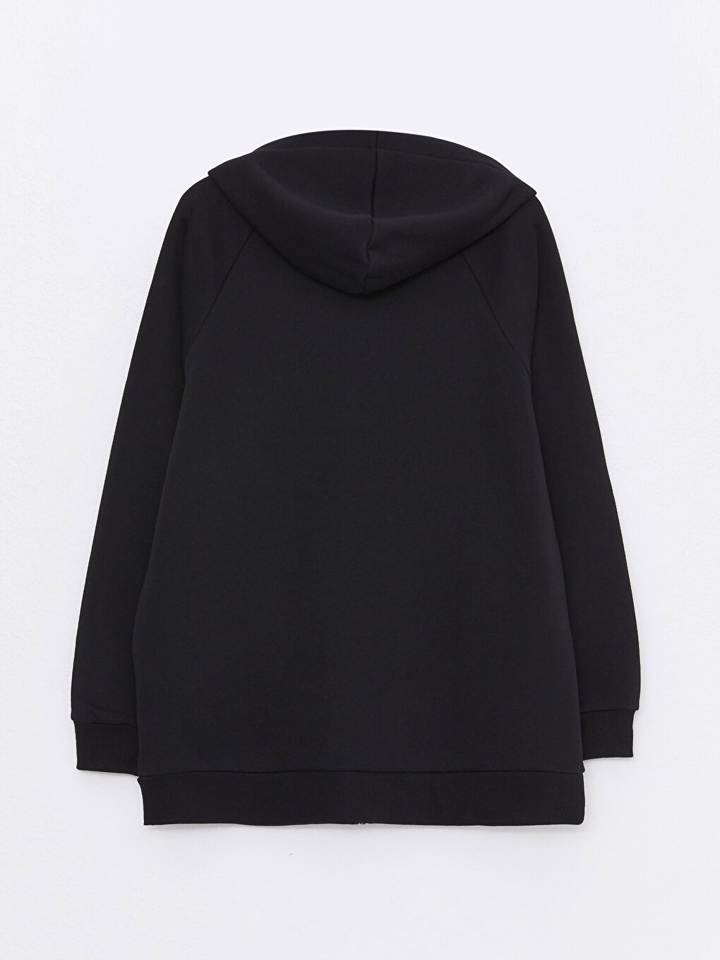Hooded Regular Long Sleeve Oversize Women's Sports Cardigan-6