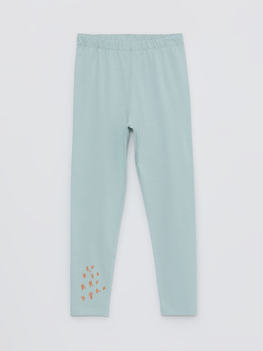 Yeşil Bisiklet Yaka Baskılı Uzun Kollu Erkek Çocuk Pijama Takımı-2