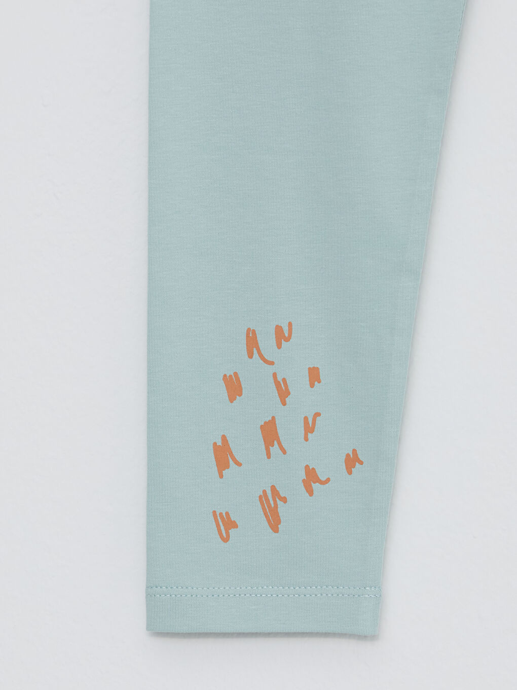 Yeşil Bisiklet Yaka Baskılı Uzun Kollu Erkek Çocuk Pijama Takımı-4