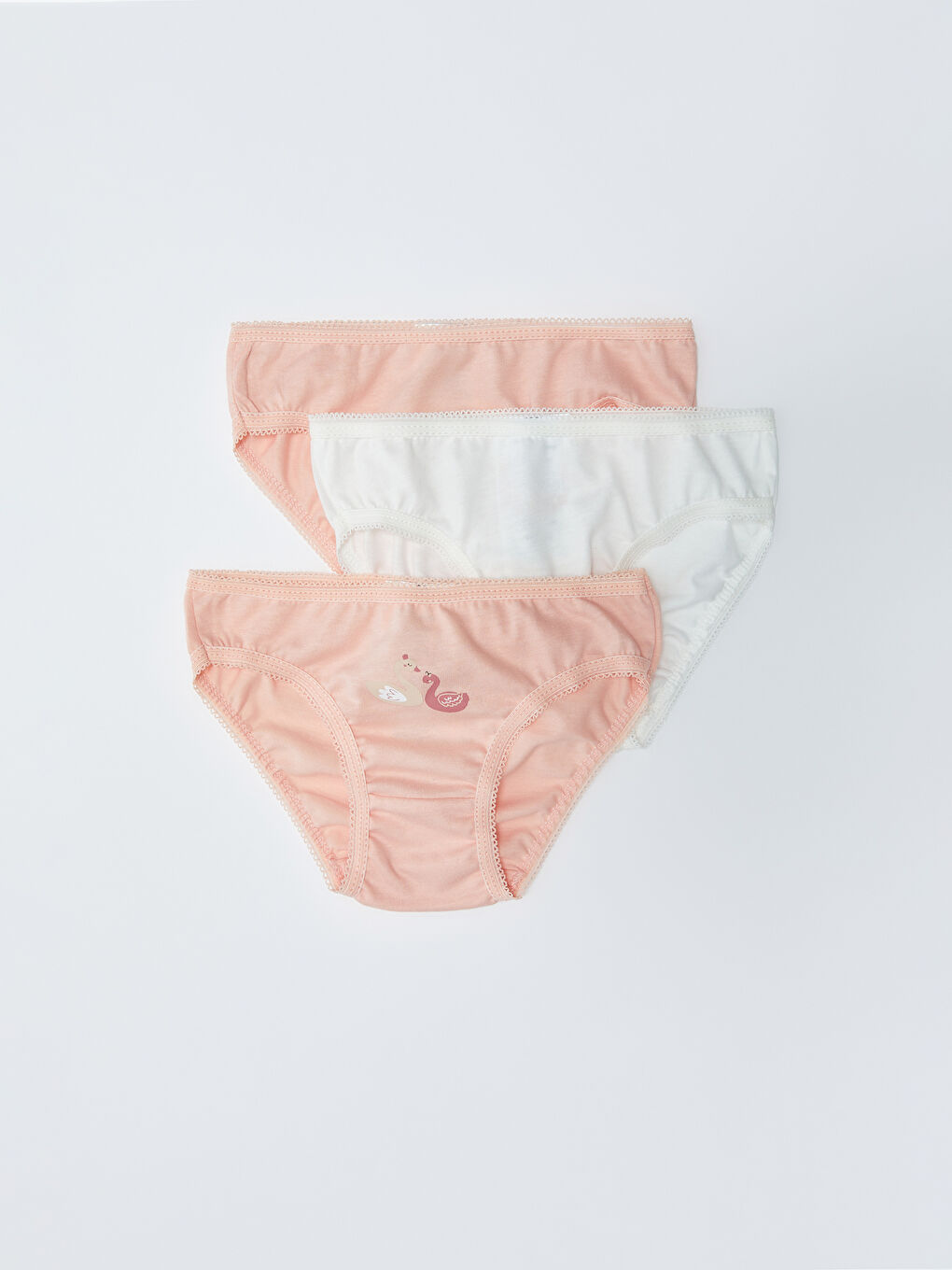 LCW baby Elastic Waist Cotton Baby Girl Panties 3 Pieces -W2JI24Z1-SB5