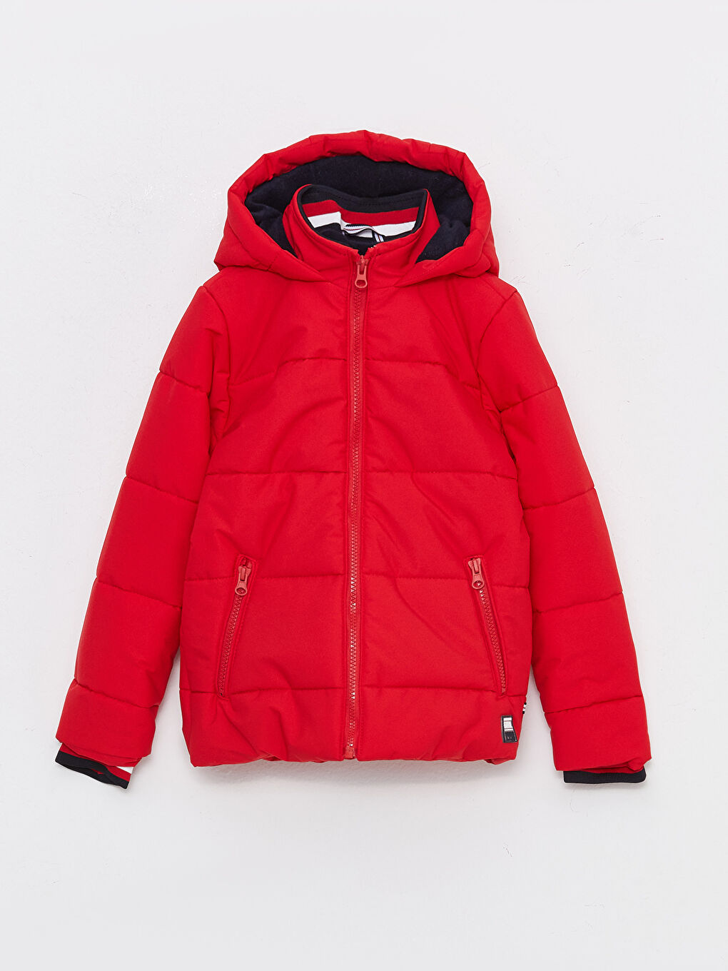 Hooded Basic Boy Puffer