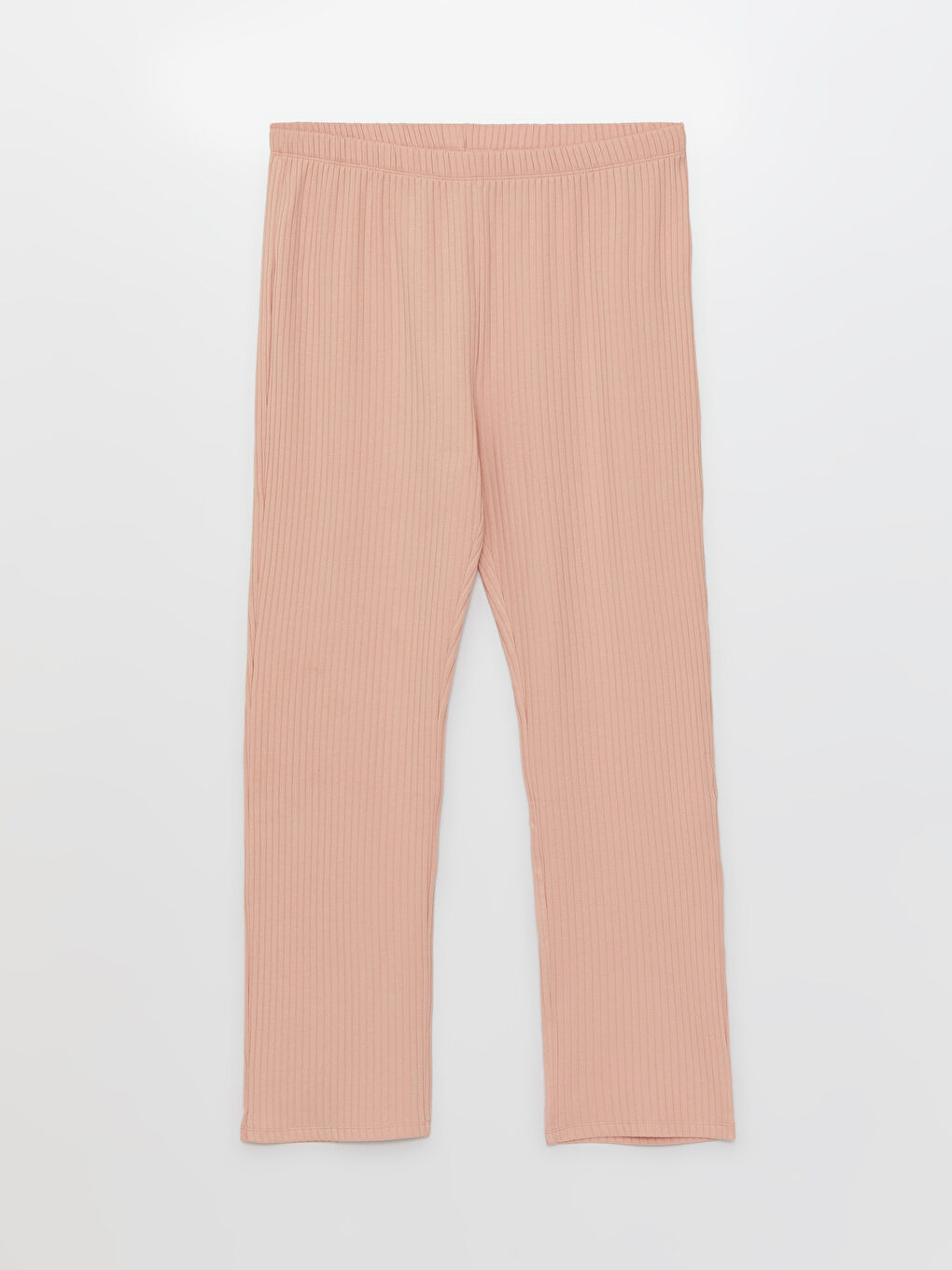 Crew Neck Plain Long Sleeve Women's Pyjama Set-6