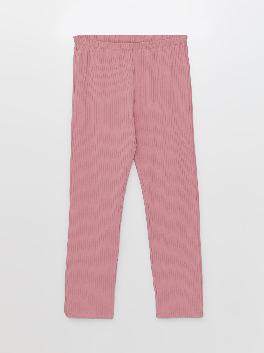 Crew Neck Plain Long Sleeve Women's Pyjama Set-6