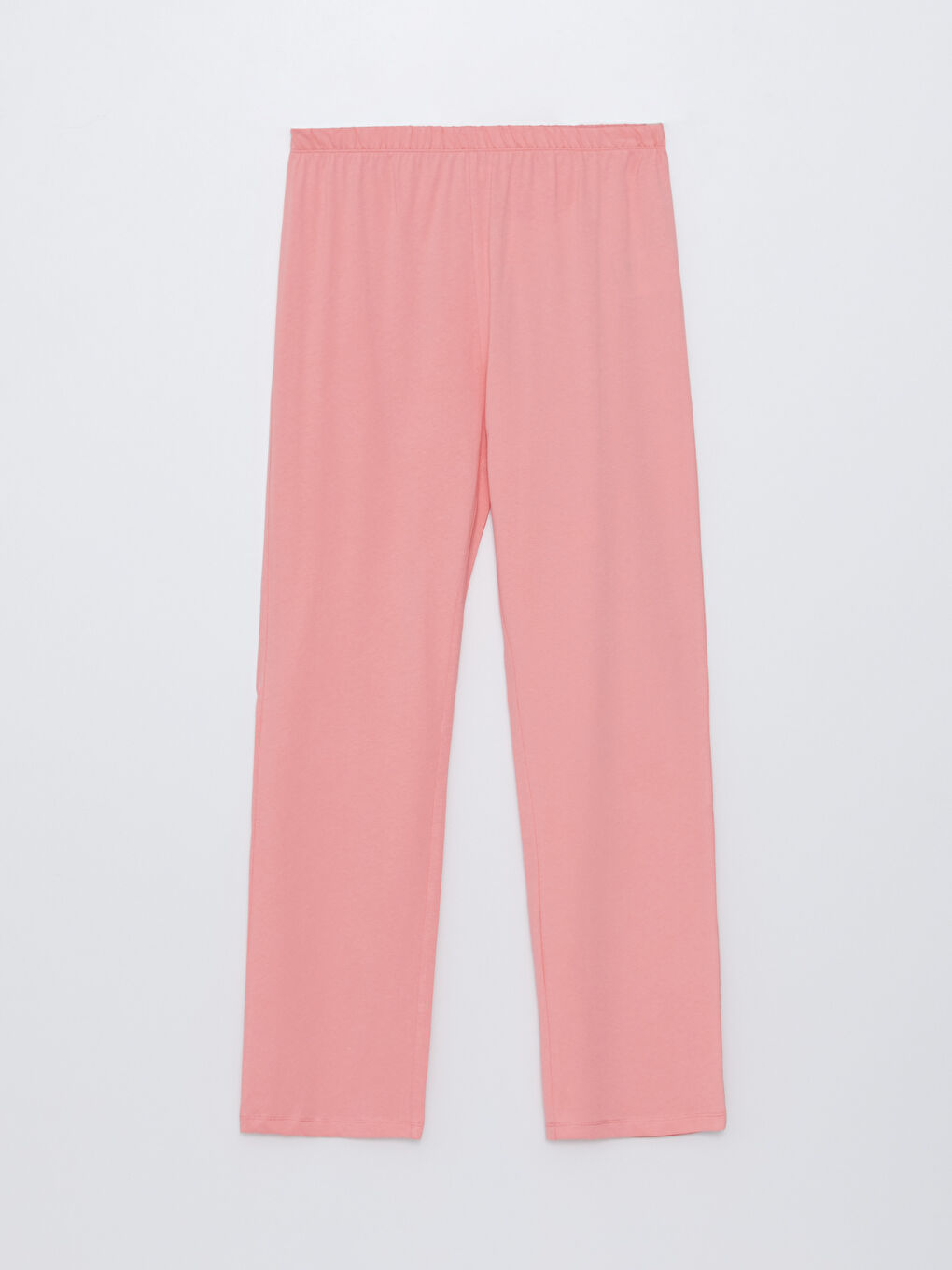 Crew Neck Plain Long Sleeve Women's Pyjama Set-6