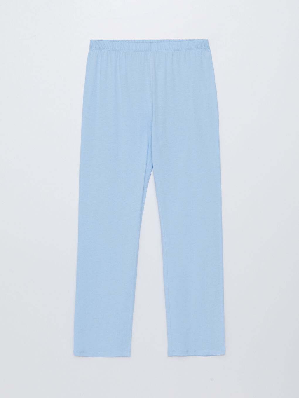 LC Waikiki Crew Neck Plain Long Sleeve Women's Pyjama Set -W2JJ26Z8-QXH