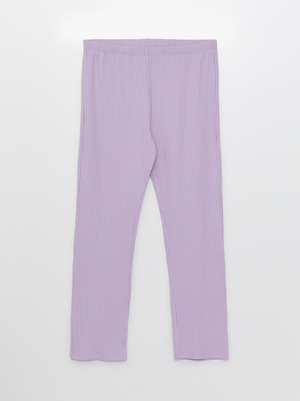 Crew Neck Plain Long Sleeve Women's Pyjama Set-7