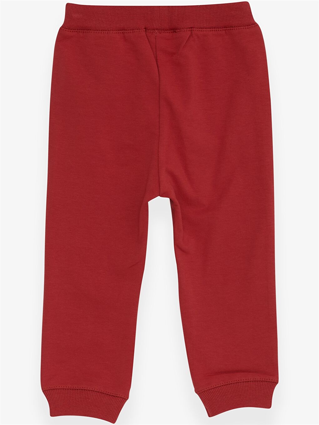 Turuncu Baskılı Erkek Bebek Eşofman Alt-1