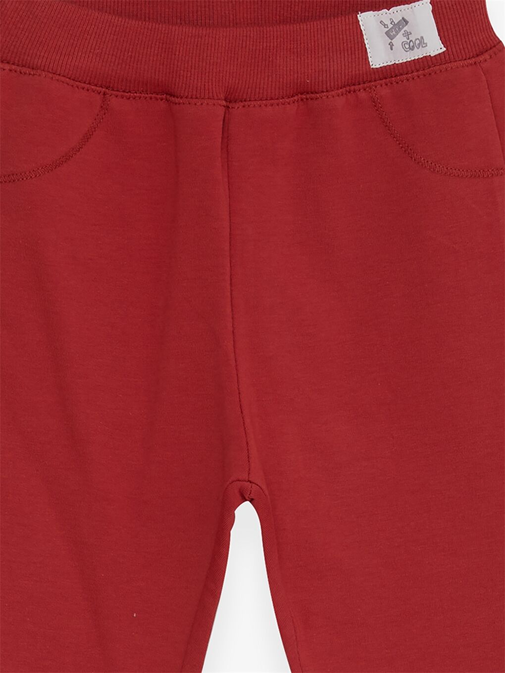 Turuncu Baskılı Erkek Bebek Eşofman Alt-2