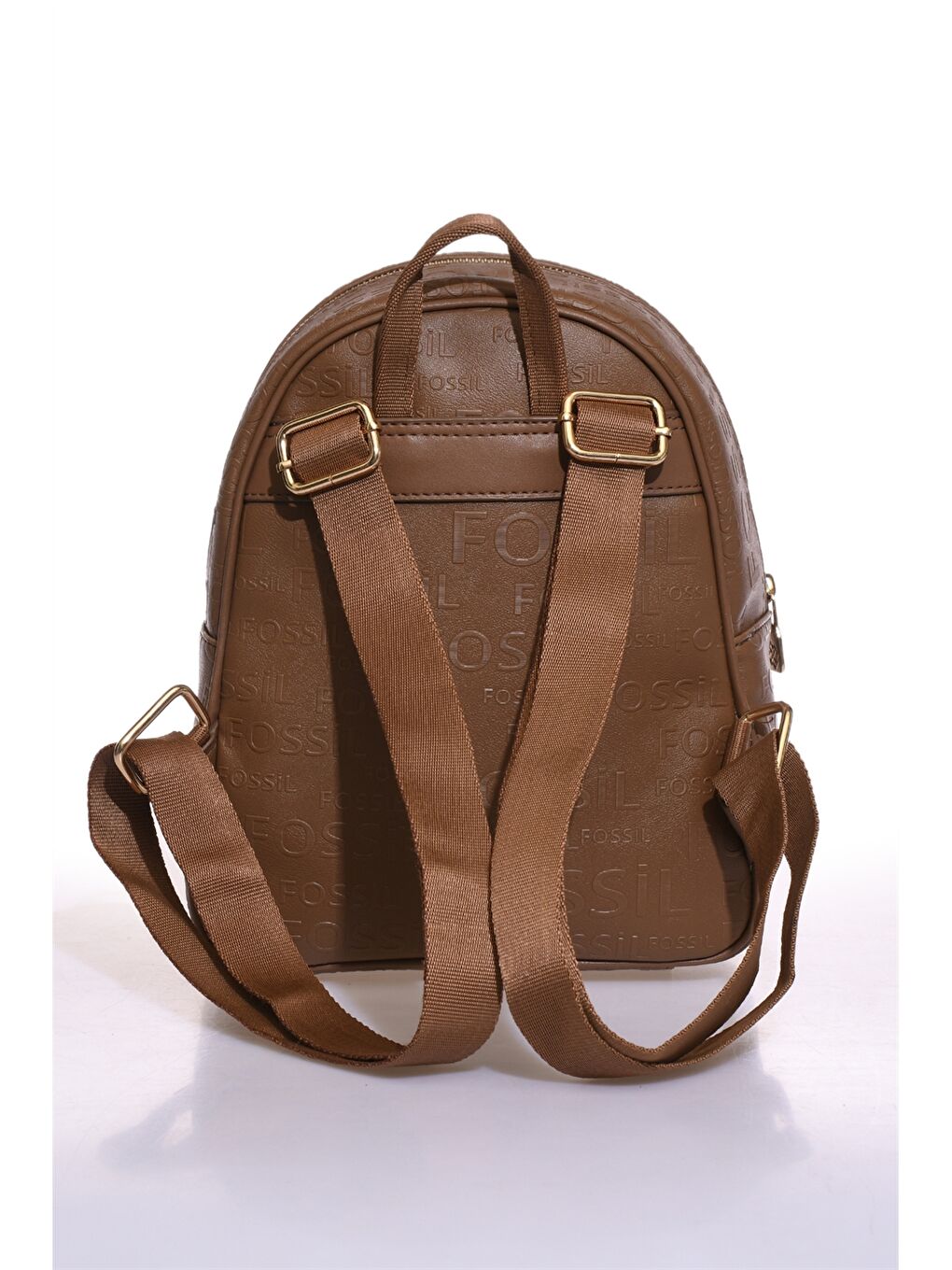 Ekru Desenli Kadın Sırt Çantası-2