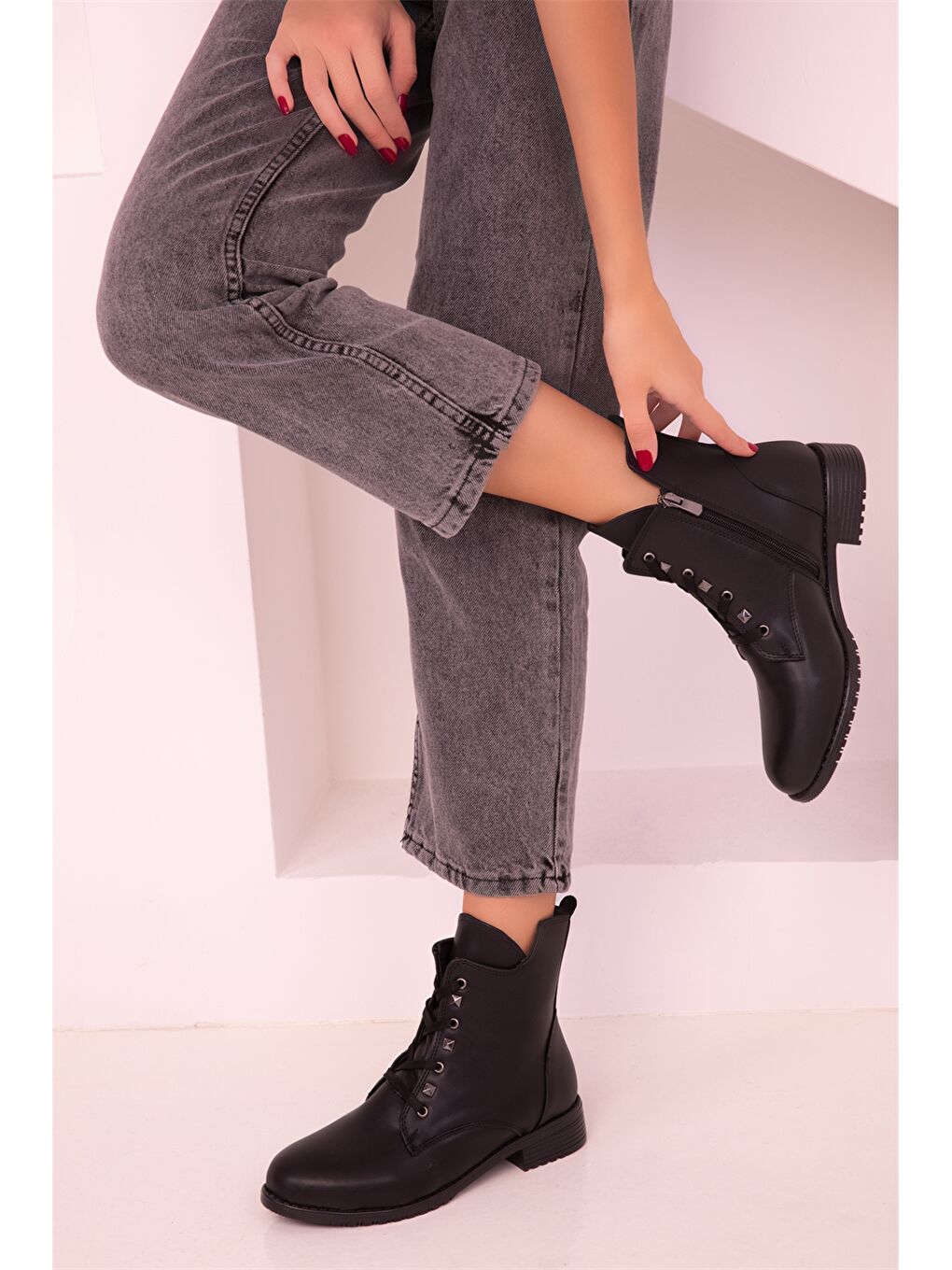 Siyah Bebek Nevresim Takımı