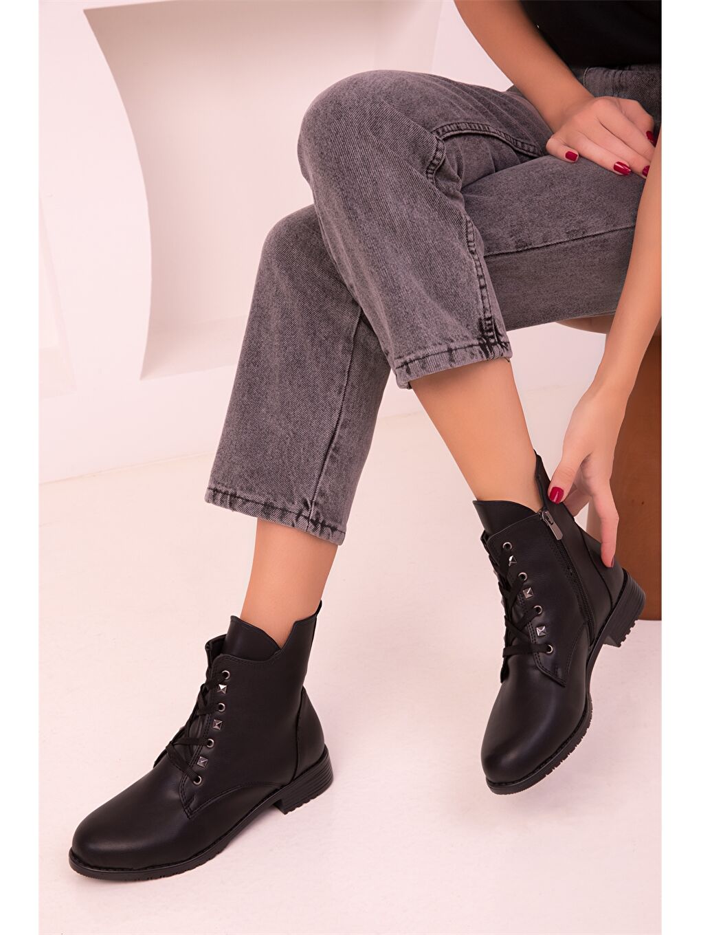 Siyah Bebek Nevresim Takımı-2