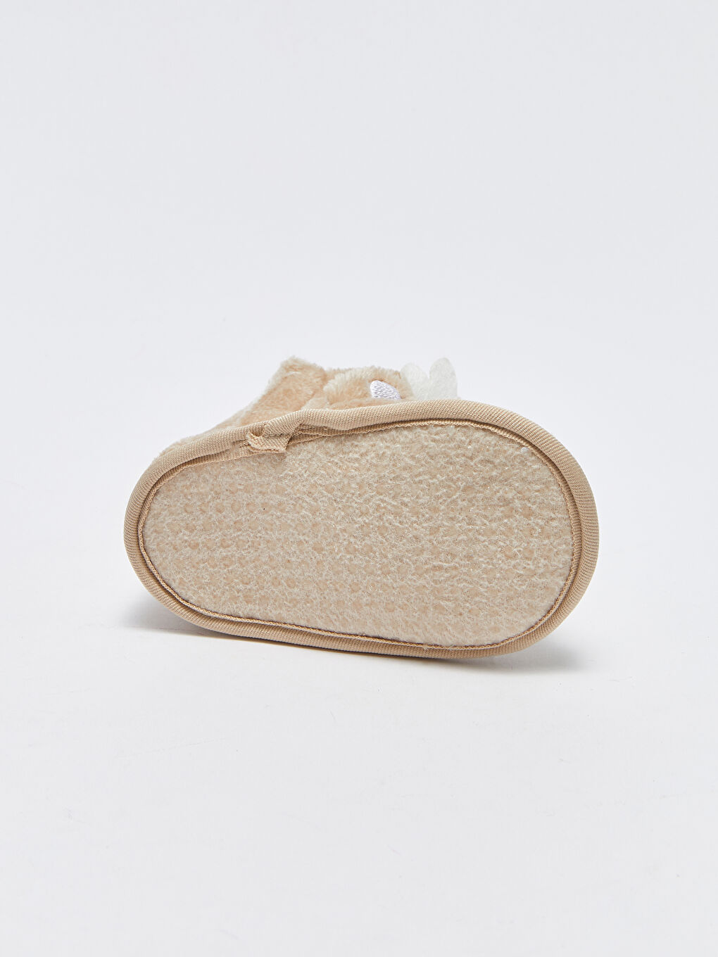 LCW STEPS 3D Applique Detailed Hook and Loop Closure Baby Girl House Boots -W2JM17Z1-JJ5