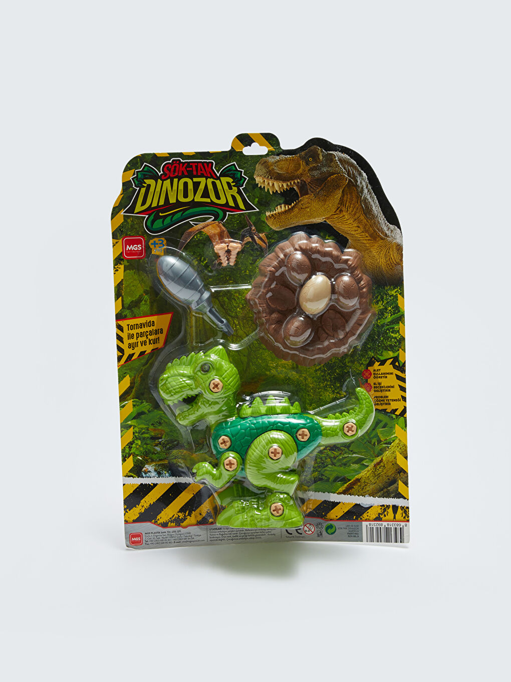 LCW ACCESSORIES Sök Tak Dinozor Oyuncak Seti