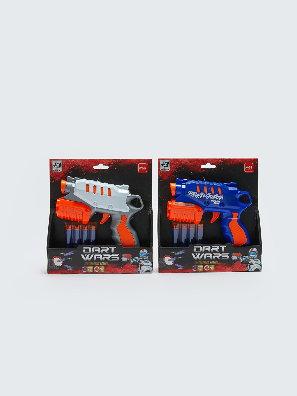 Boy Sponge Throwing Toy Gun